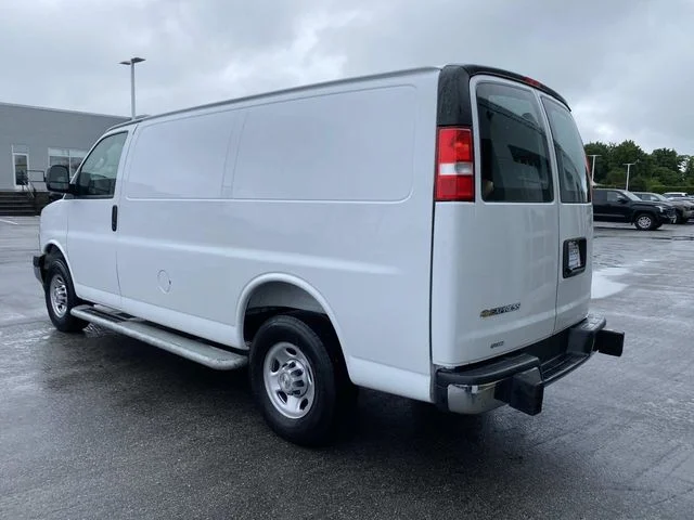 Used 2025 White Chevrolet Work Van image 6