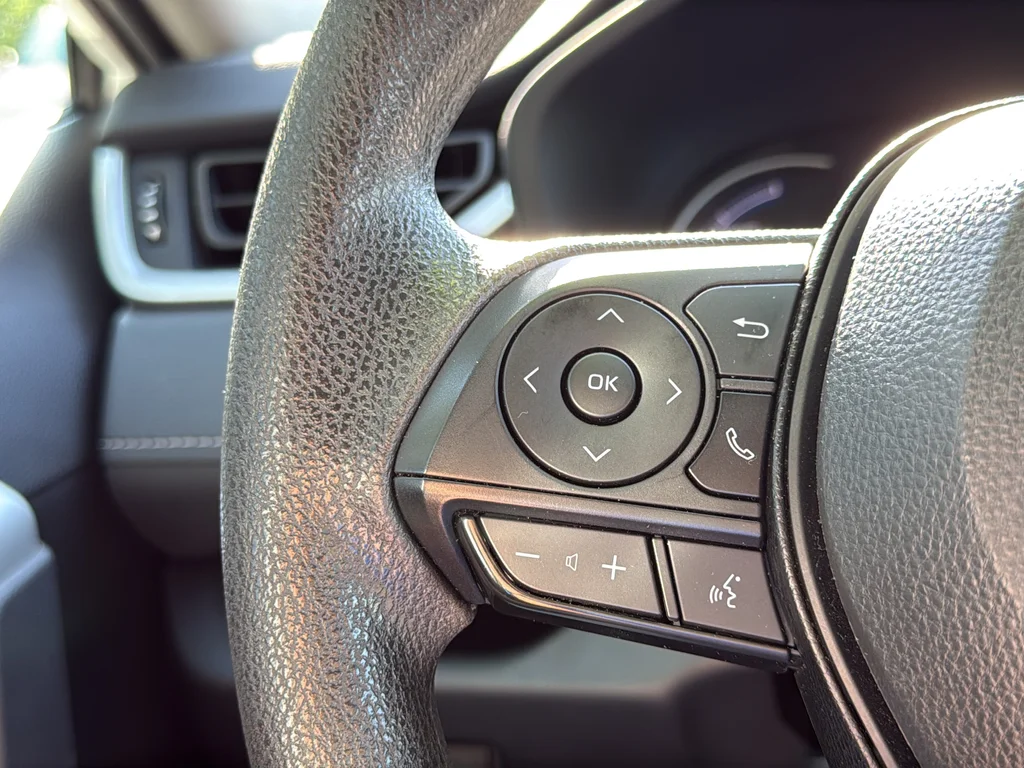 Used 2025 White Toyota XLE image 45