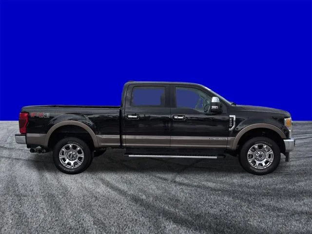Certified Used 2020 Black Ford Lariat image 3