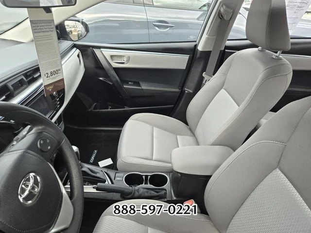 Used 2016 Silver Toyota LE image 2