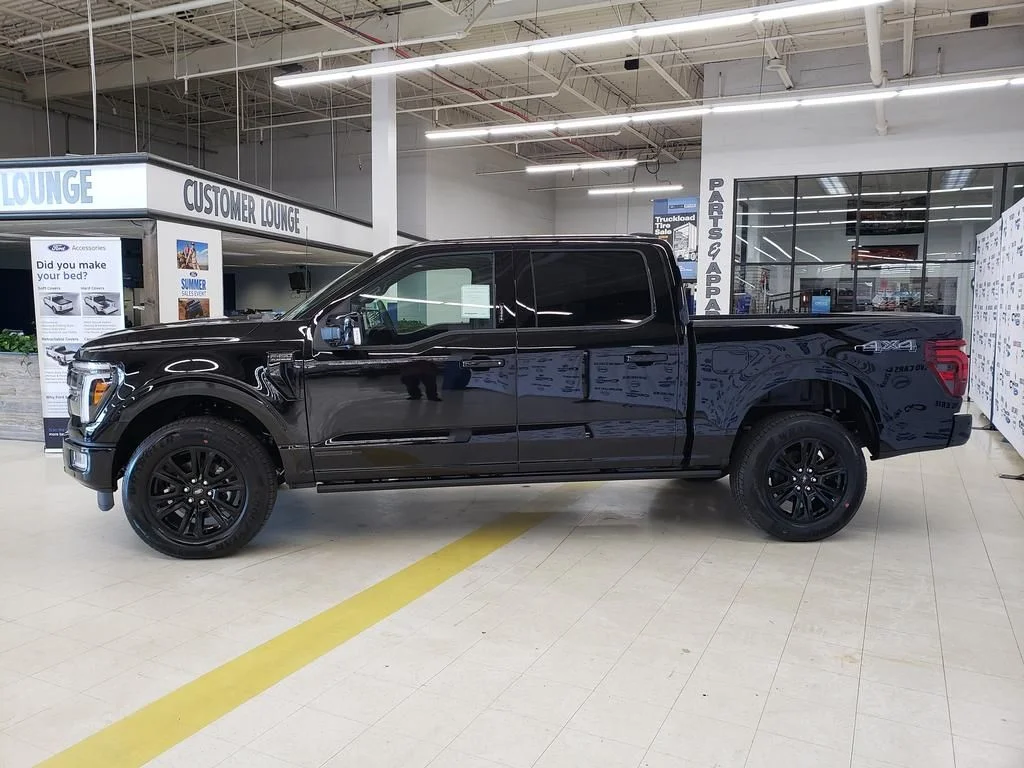 New 2026 Agate Black Metallic Ford Platinum® image 4