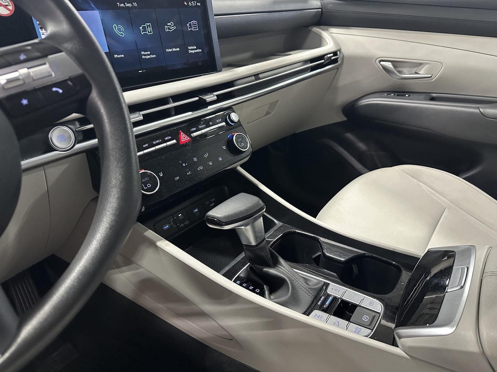 Certified Used 2026 Serenity White Pearl Hyundai SEL image 30
