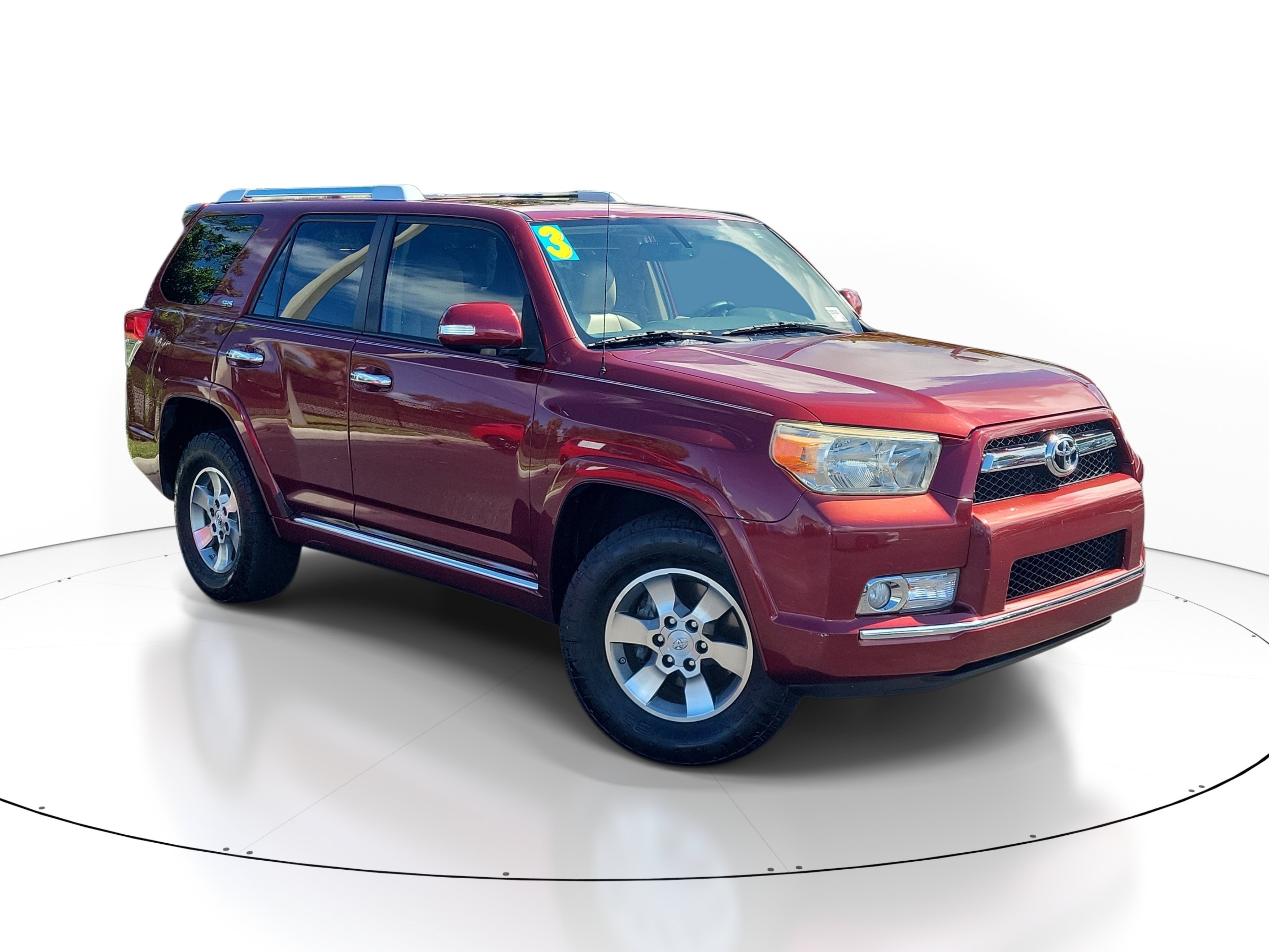 Used 2013 Salsa Red Pearl Toyota SR5 image 1