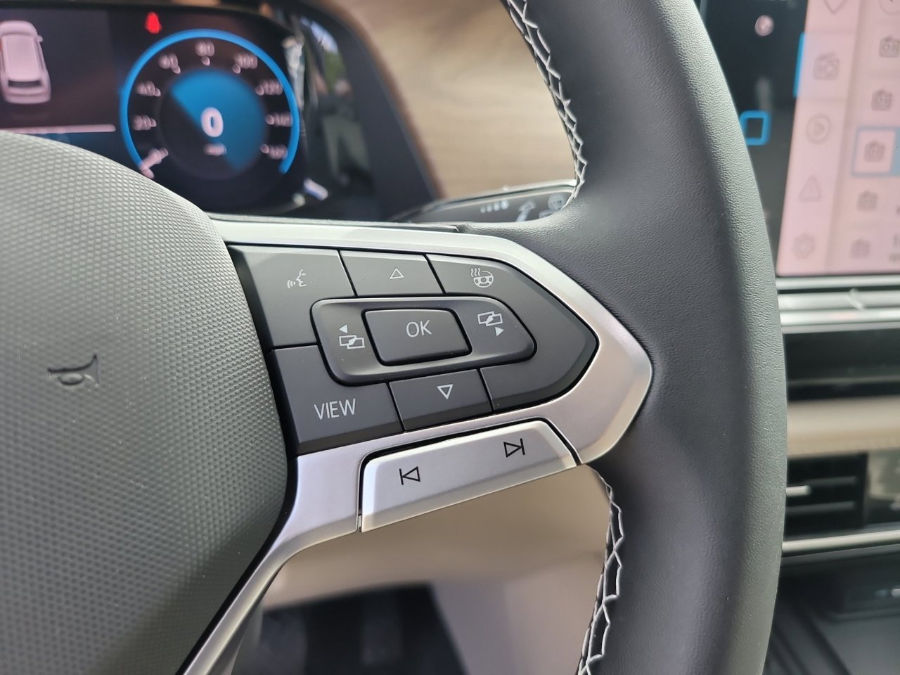 New 2026 Pure Gray Volkswagen SE w/Technology image 29