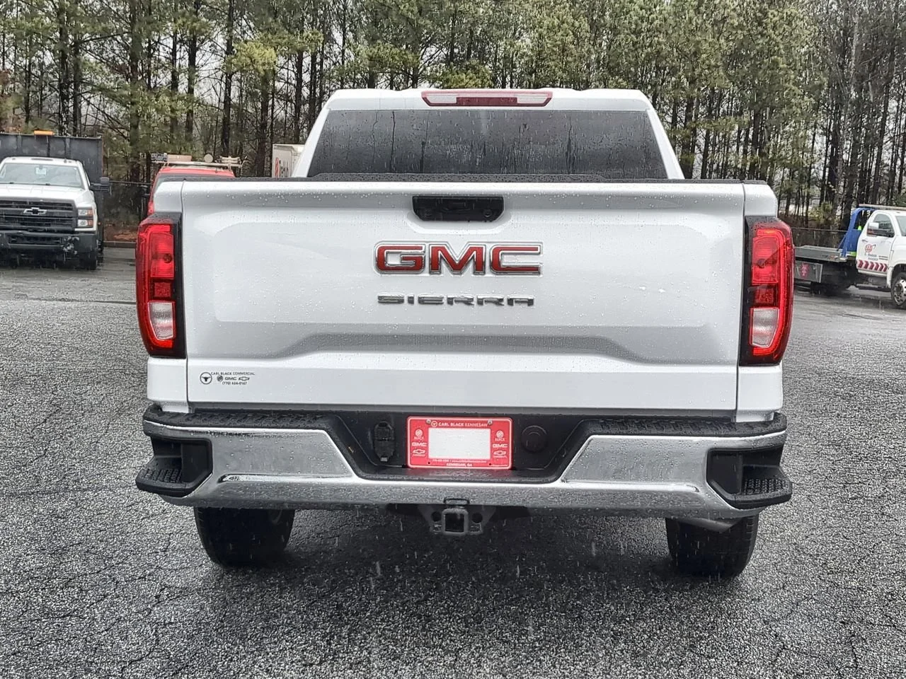 New 2026 Summit White GMC Pro image 7