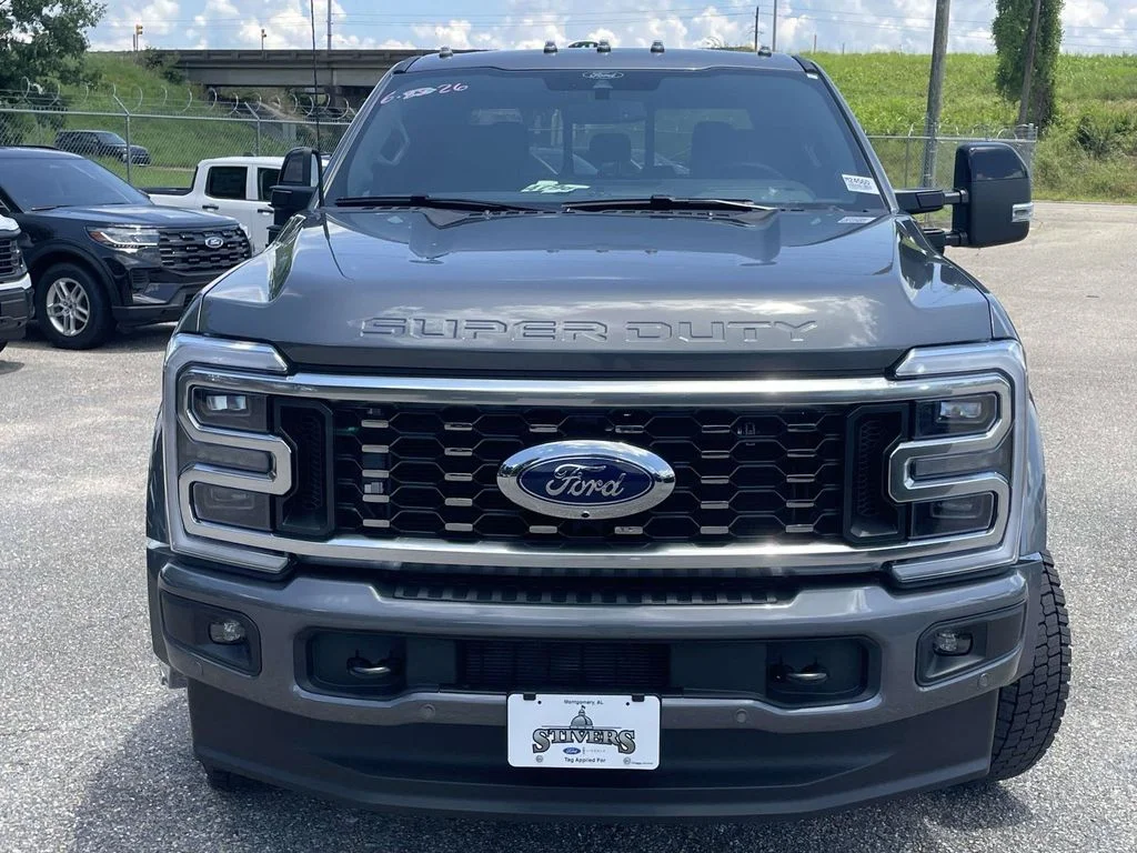 New 2026 Gray Ford Platinum image 8