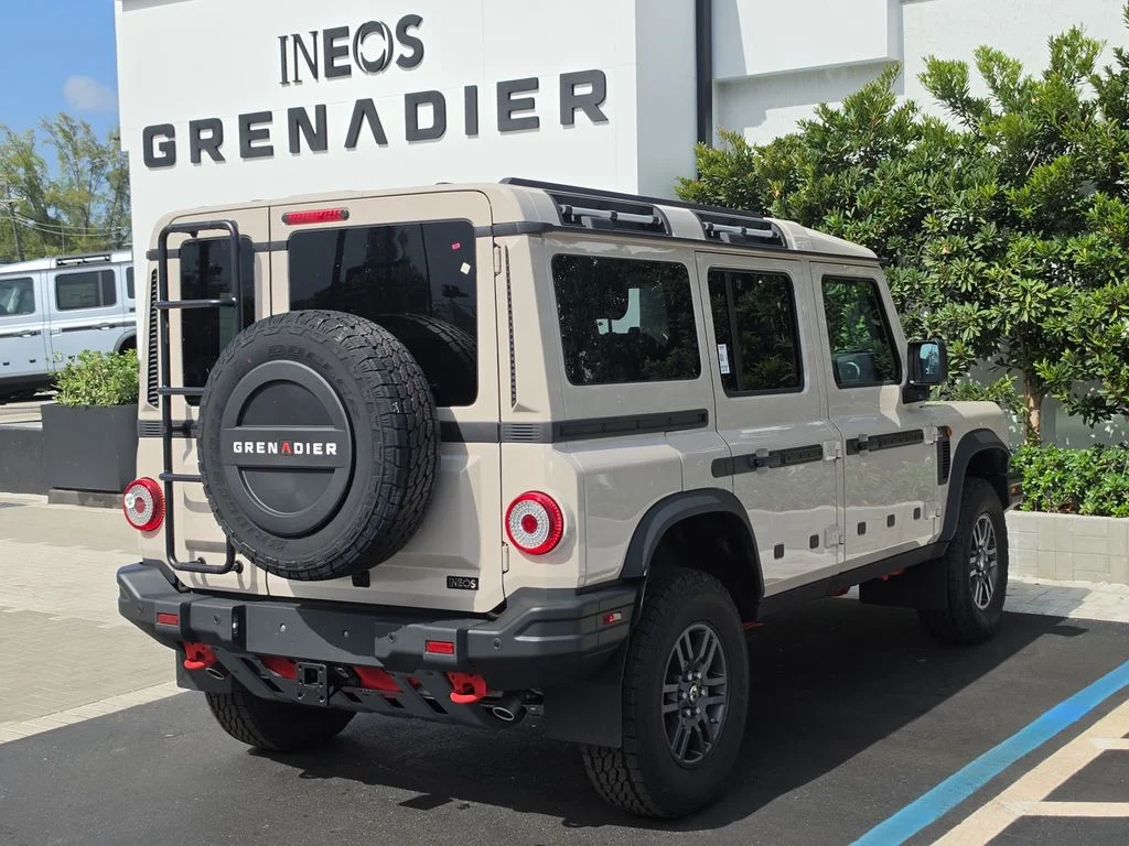 New 2026 Gray INEOS Fieldmaster Edition image 4