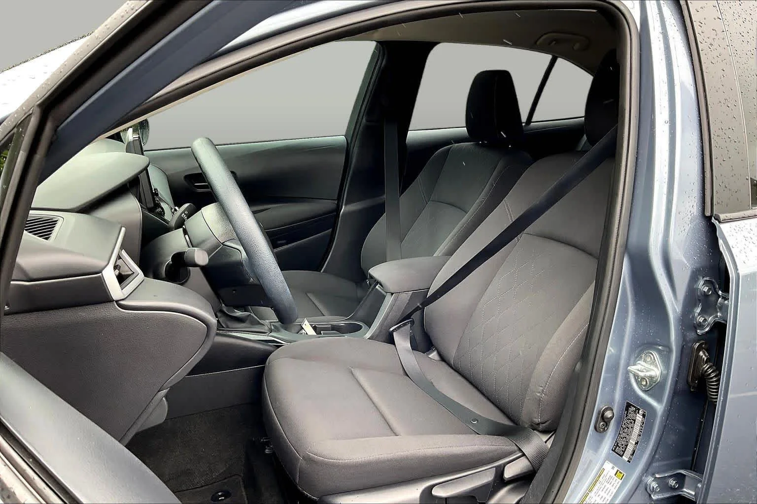 Used 2024 Celestite Toyota LE image 8