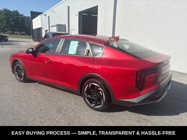 Used 2025 Red Kia EX image 52
