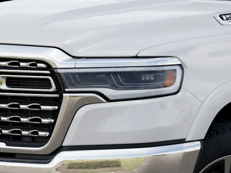 New 2027 Bright White Clear-Coat Exterior Paint RAM Limited image 10