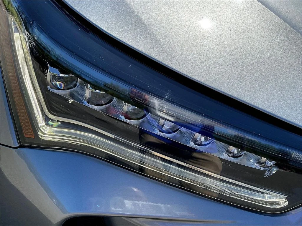 Used 2023 Lunar Silver Metallic Acura Technology Package image 31