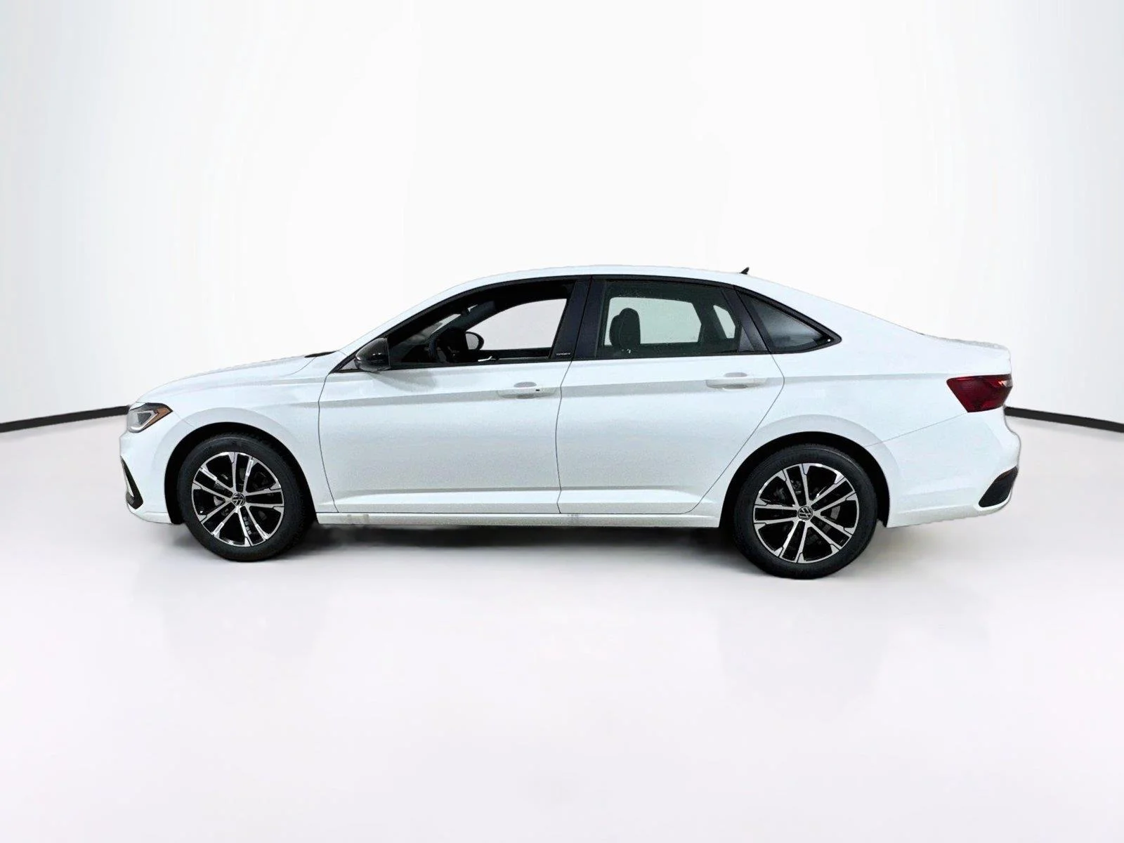 New 2027 Pure White Volkswagen Sport image 3