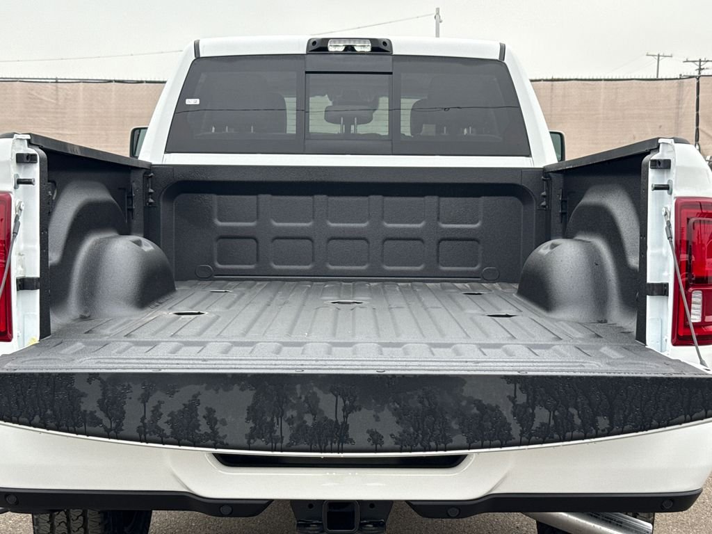 New 2026 Bright White Clear-Coat Exterior Paint RAM Laramie image 12
