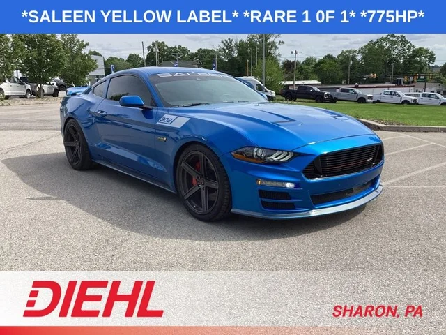 2021 Ford Mustang GT COUPE