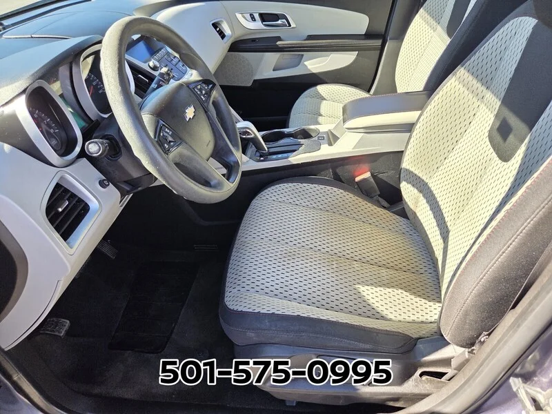 Used 2014 Blue Metallic CHEVROLET FWD 4DR LS image 9