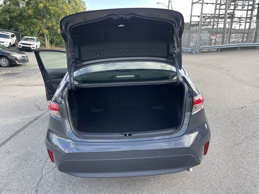 Used 2024 Gray Toyota LE image 13