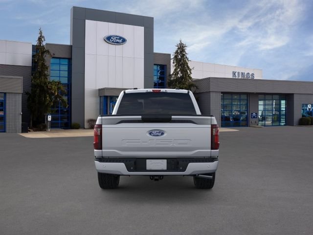 New 2026 Iconic Silver Metallic Ford STX® image 5