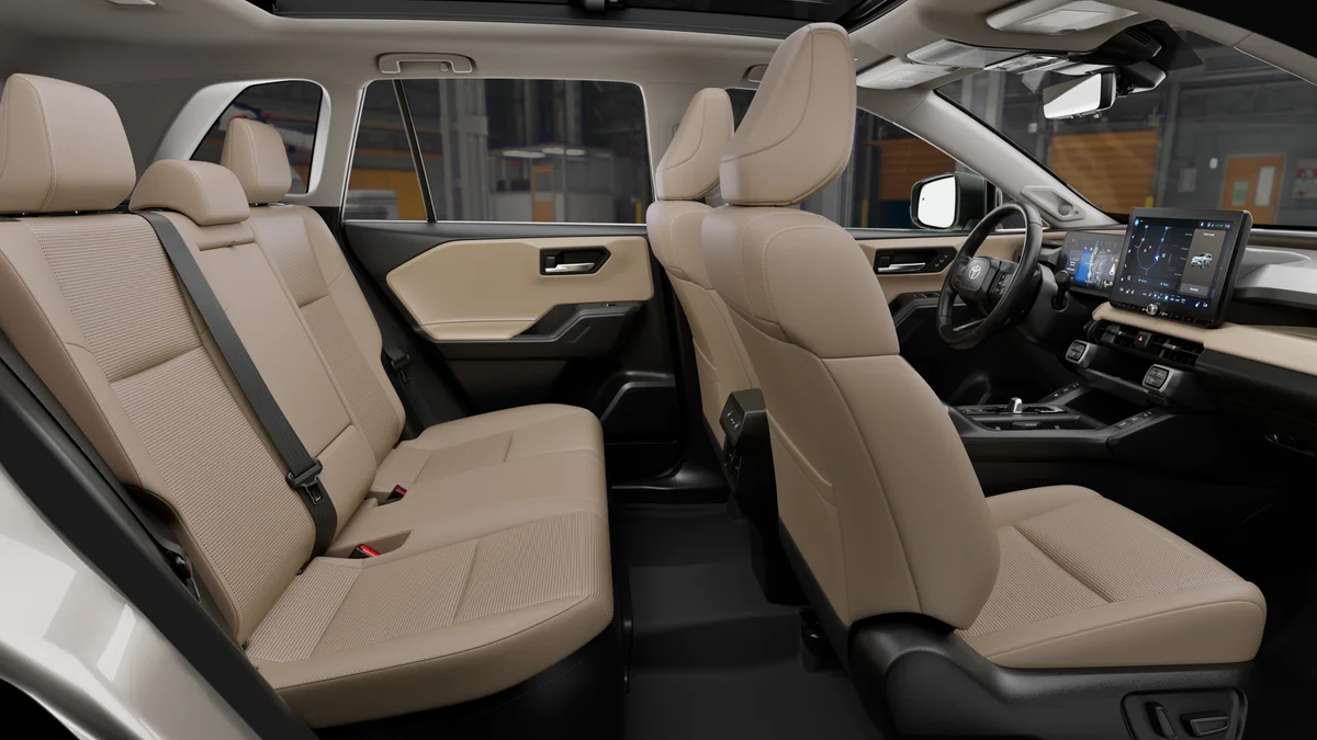 New 2026 Blueprint Toyota Limited image 21