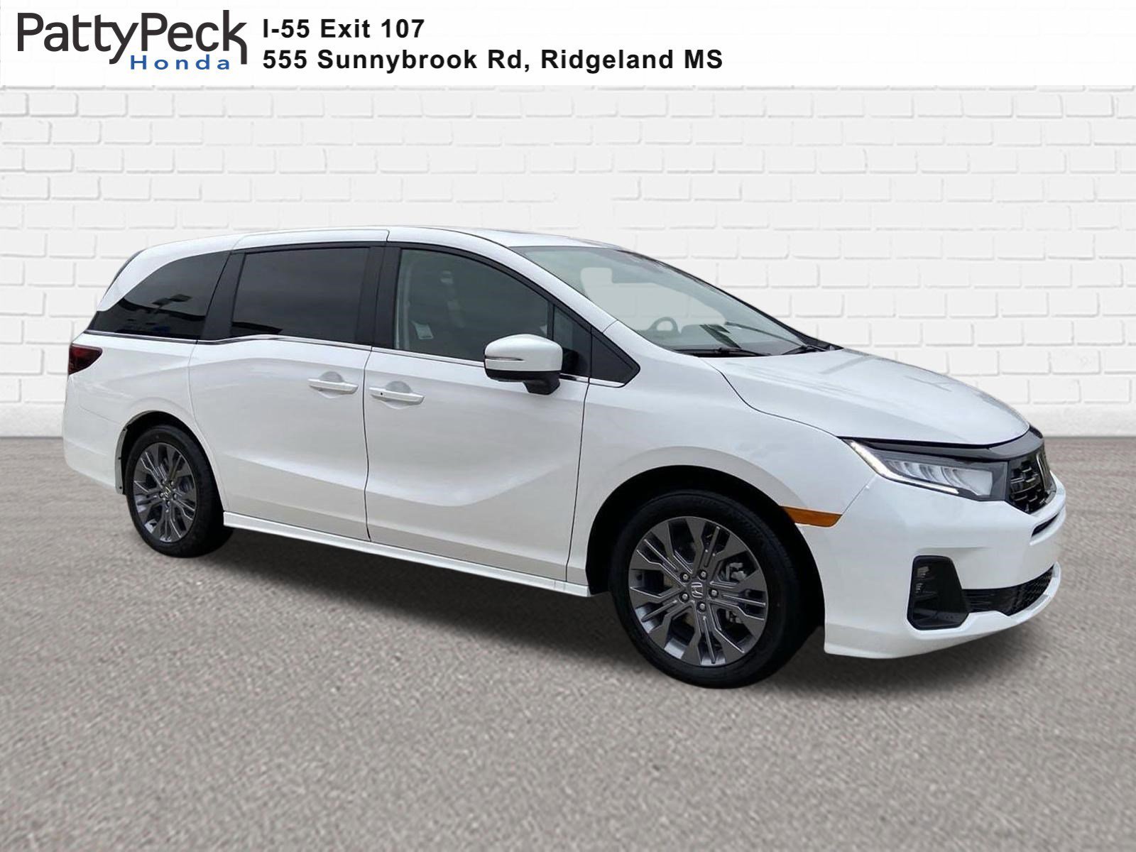 2026 Honda Odyssey Touring's photo