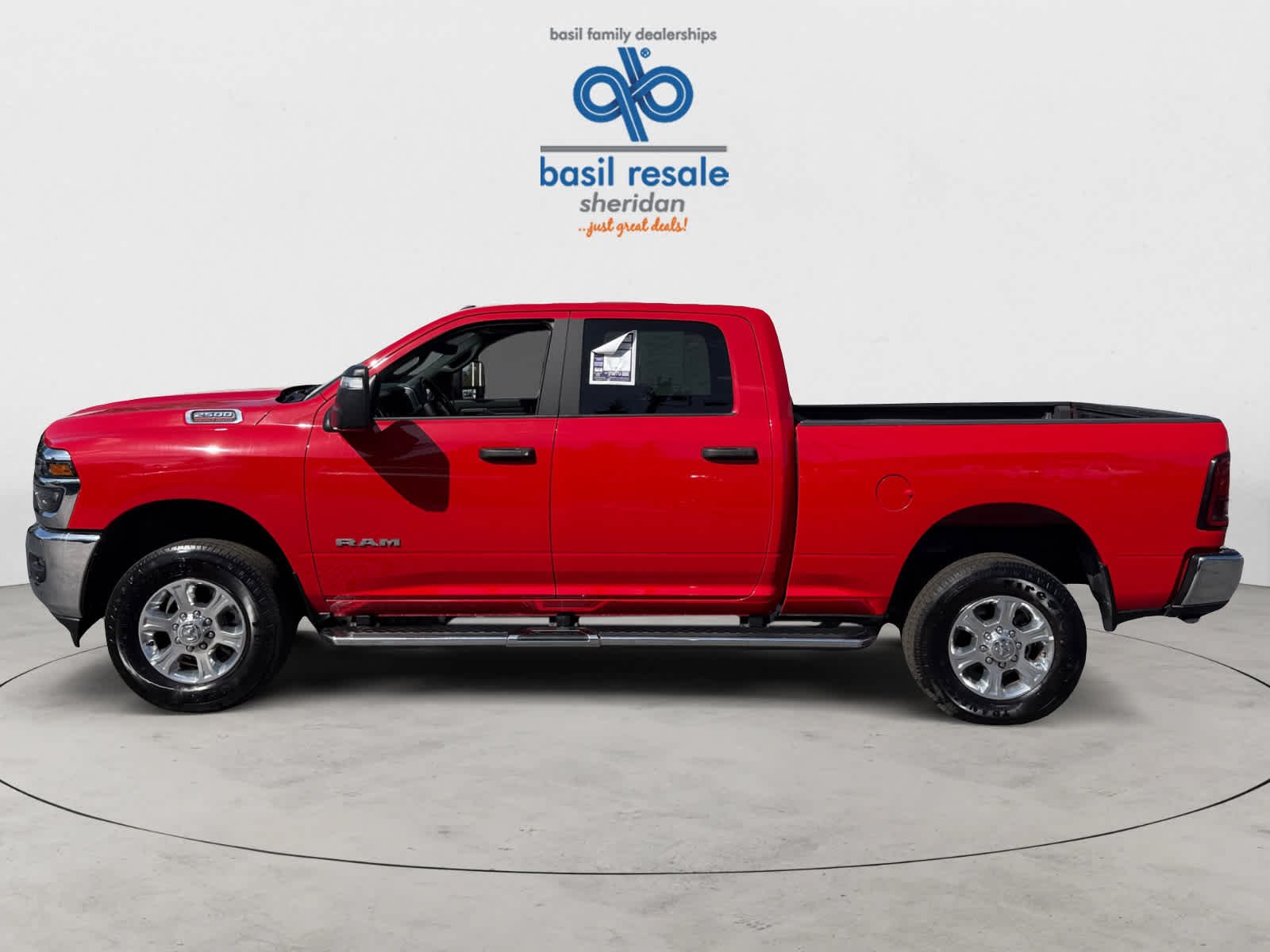 Used 2026 Flame Red Clearcoat Ram Big Horn image 3