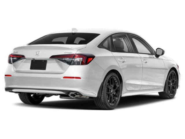 New 2026 Platinum White Pearl Honda Sport CVT image 2