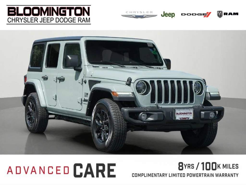 2023 Jeep Wrangler 4-Door