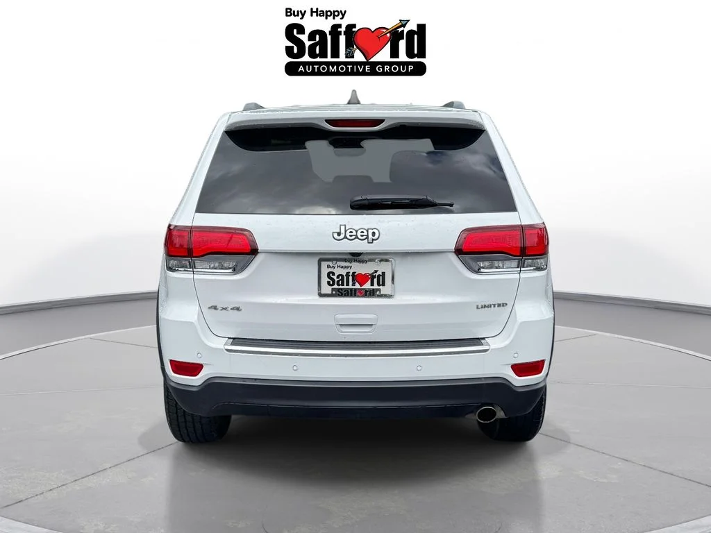 Used 2022 White Jeep Limited image 7