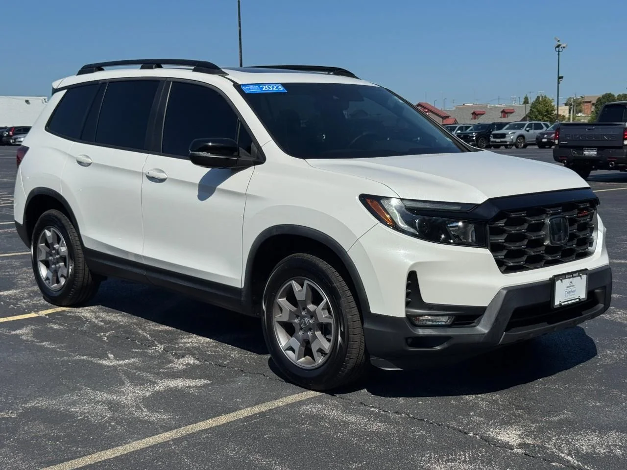 2023 Honda Passport TrailSport - Photo 2