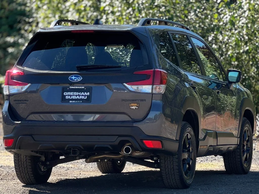Used 2024 Magnetite Gray Metallic Subaru Wilderness image 7