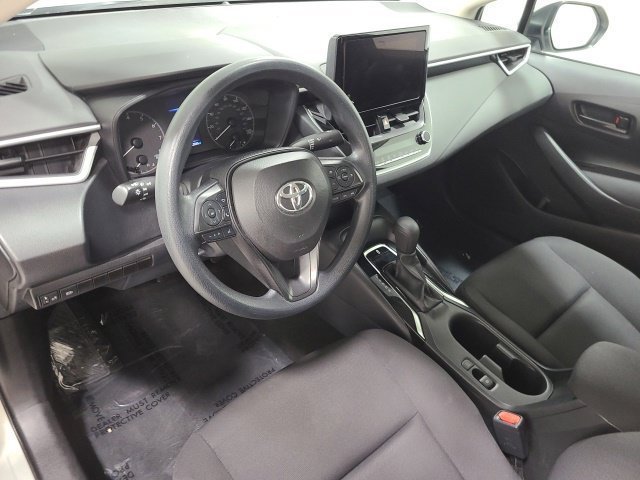 Used 2024 Classic Silver Metallic Toyota LE image 18