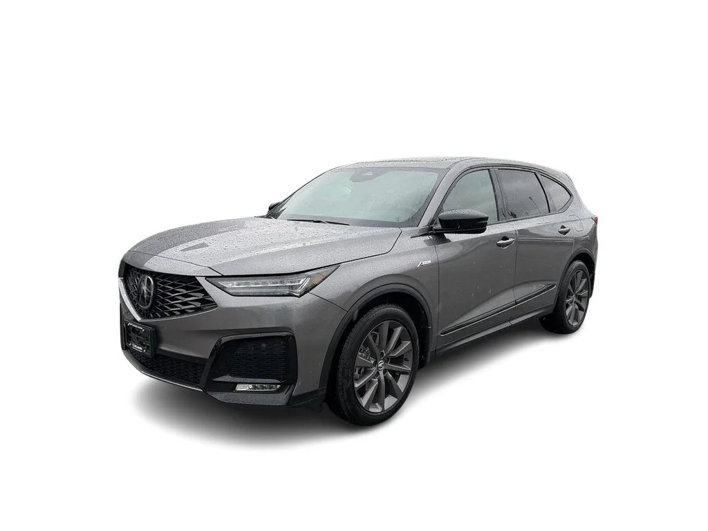 Used 2025  Acura A-Spec SH-AWD   LOCAL BC   Clean Certified Pre-Own image 6