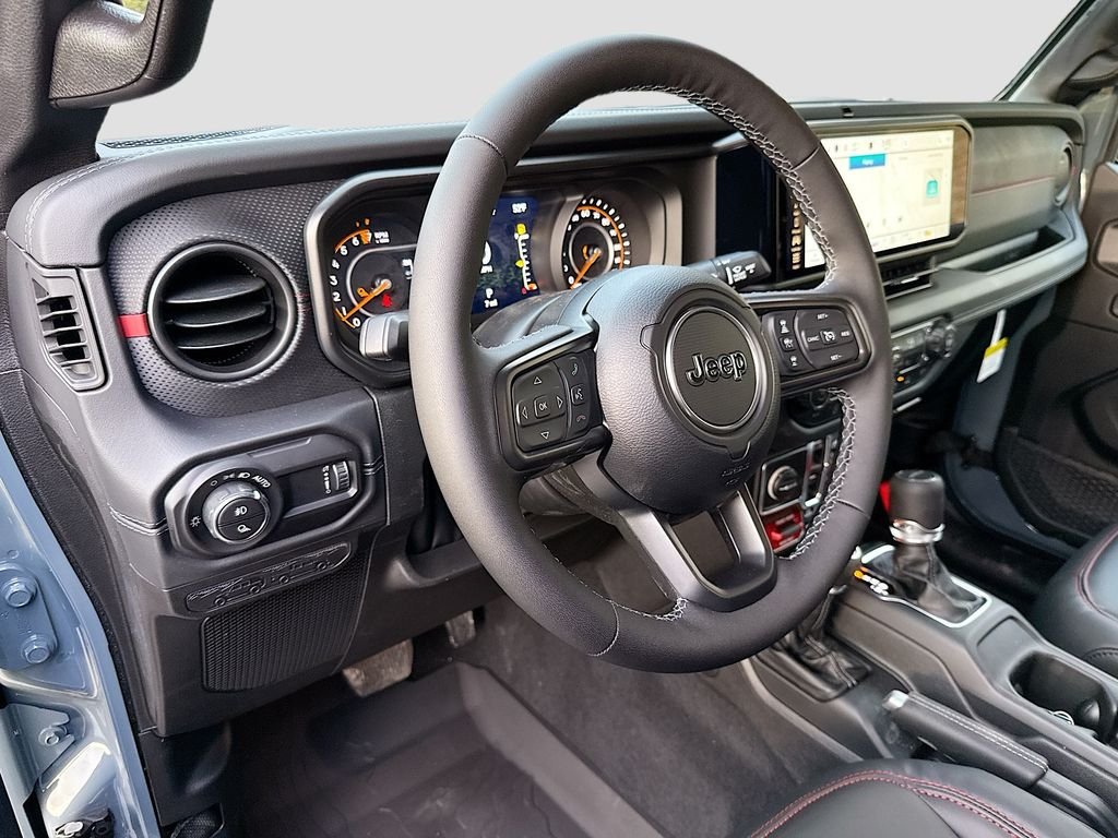 New 2026 Anvil Clear-Coat Exterior Paint Jeep Rubicon X image 14