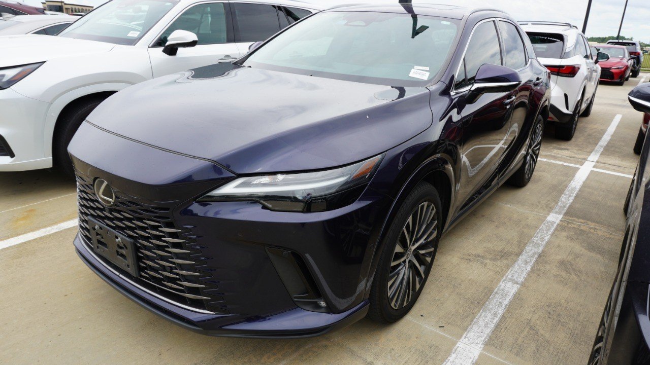 Used 2024 Blue Lexus RX 350 Premium Plus image 4