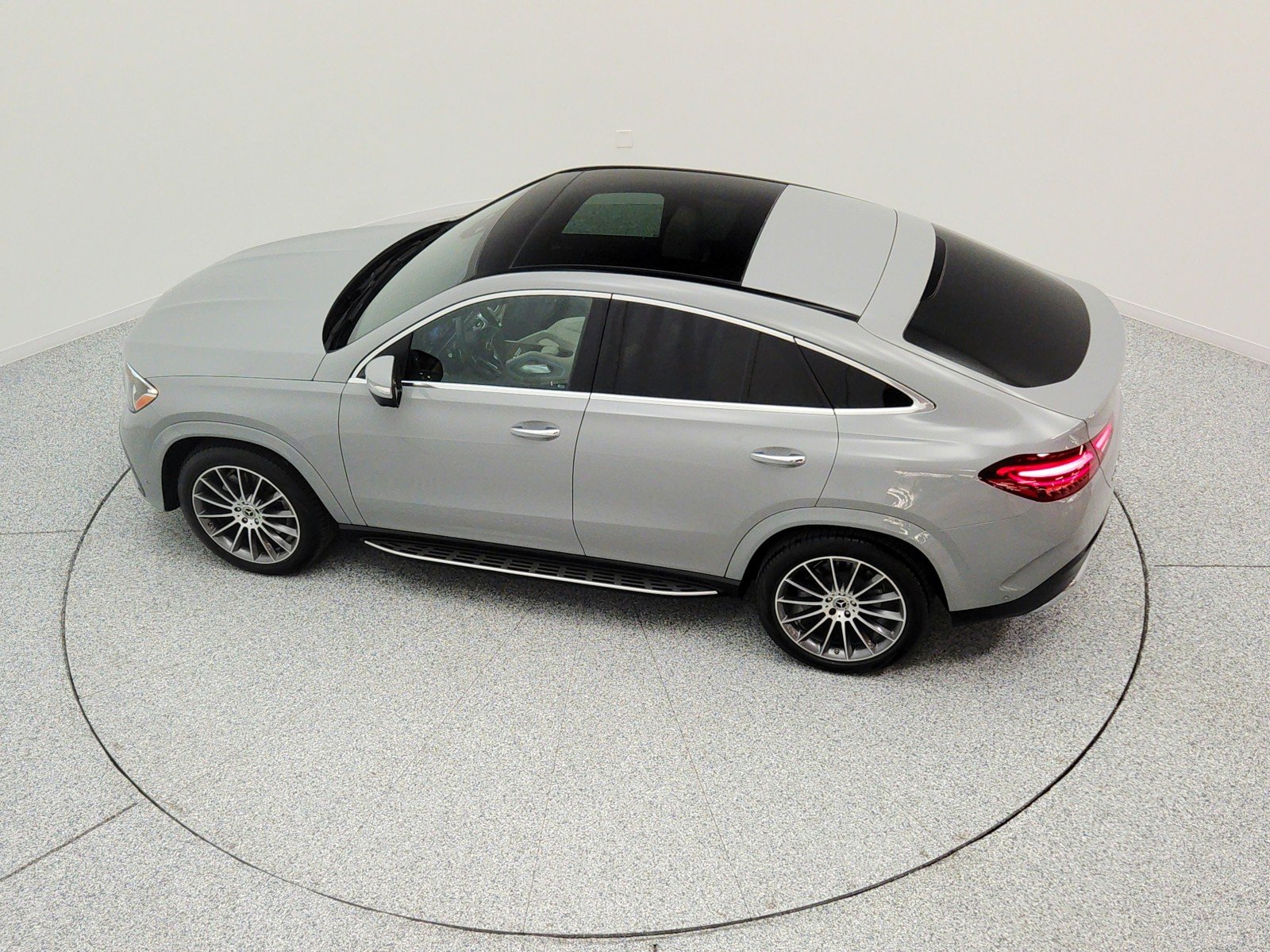 Certified Used 2025 MANUFAKTUR Alpine Grey Mercedes-Benz GLE 450 4MATIC® Coupe image 29