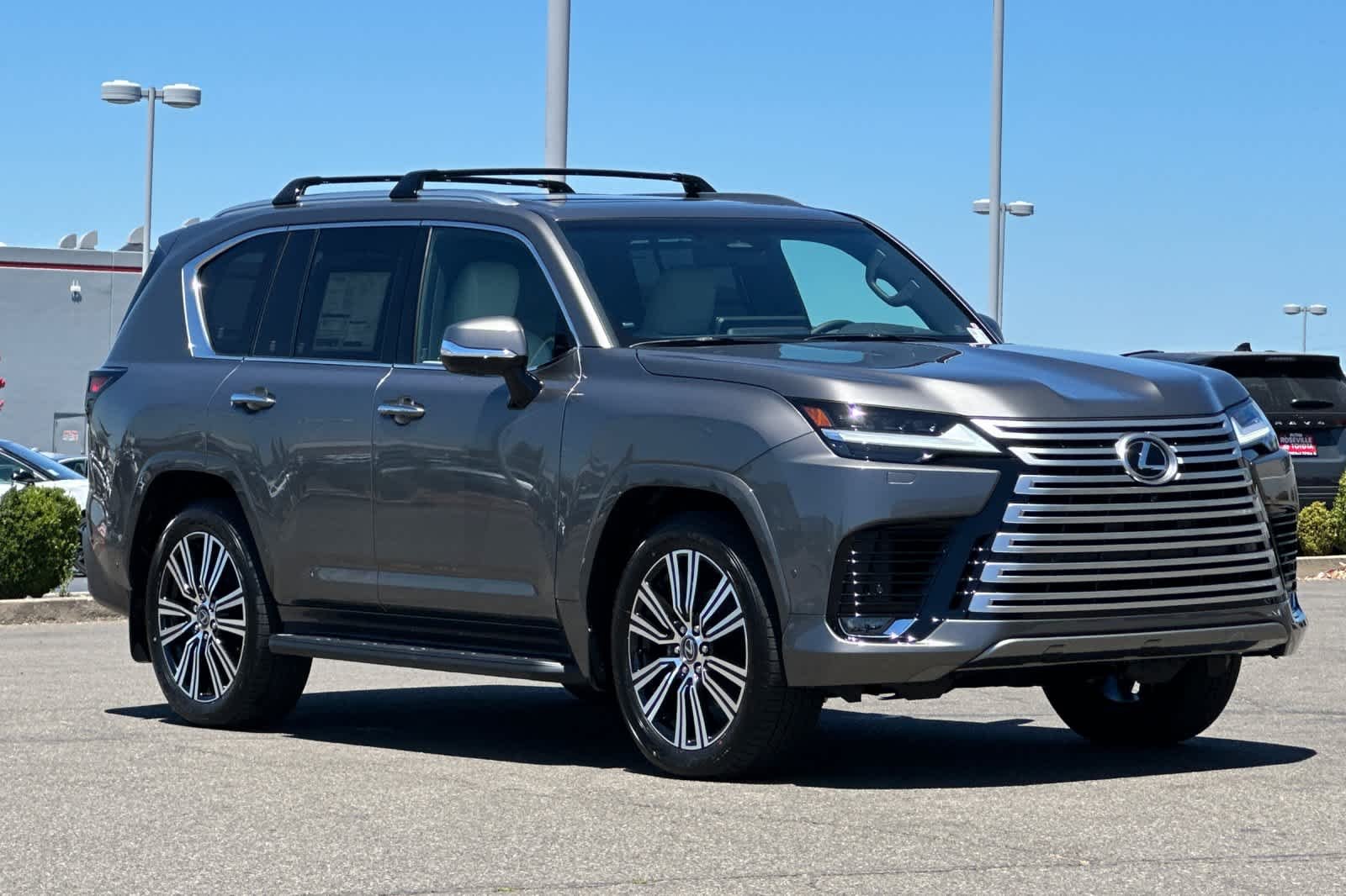 New 2026 Manganese Luster Lexus LX 700h LUXURY image 5