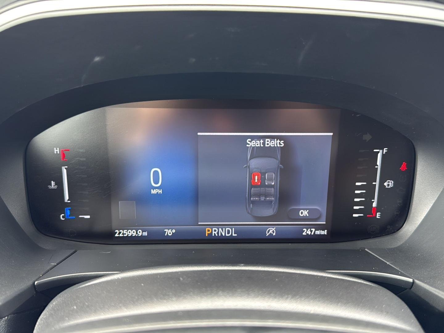 Used 2024 Carbonized Gray Ford Active image 4