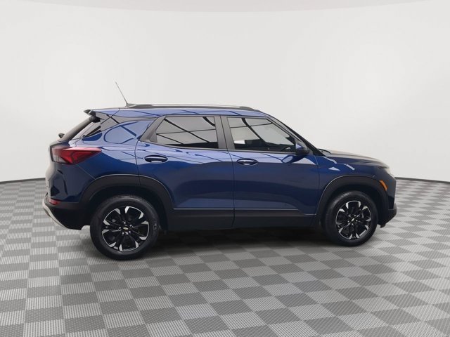 Used 2022 Blue Glow Metallic Chevrolet LT image 36