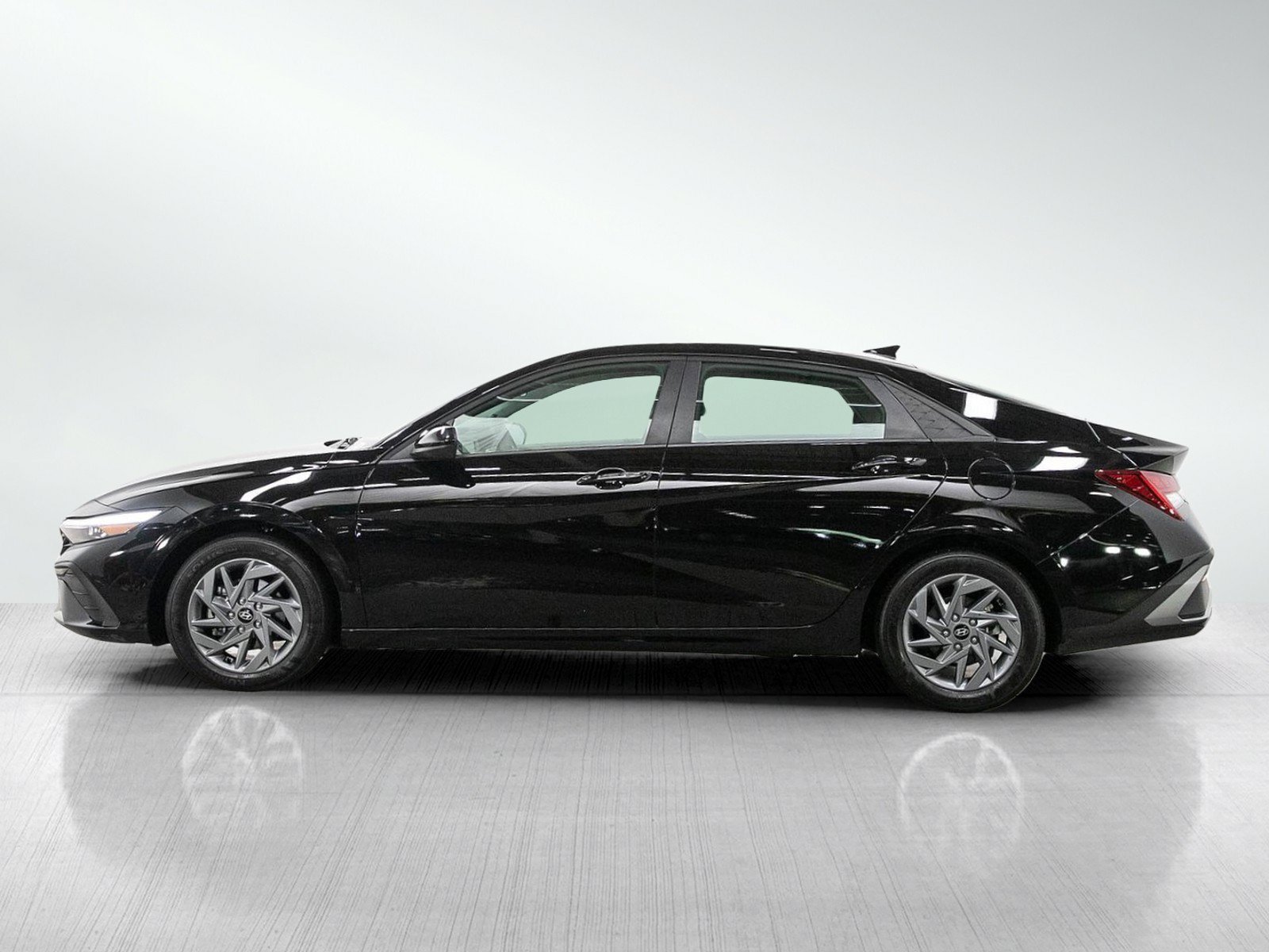 Used 2026 Abyss Black Hyundai Blue Sedan image 2