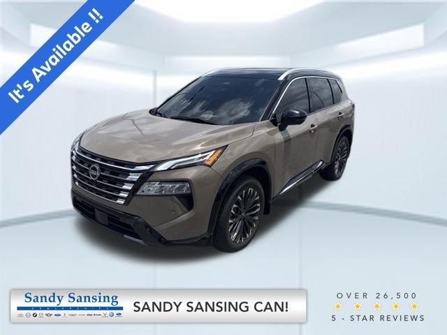 Used 2024 Black Nissan Platinum image 1