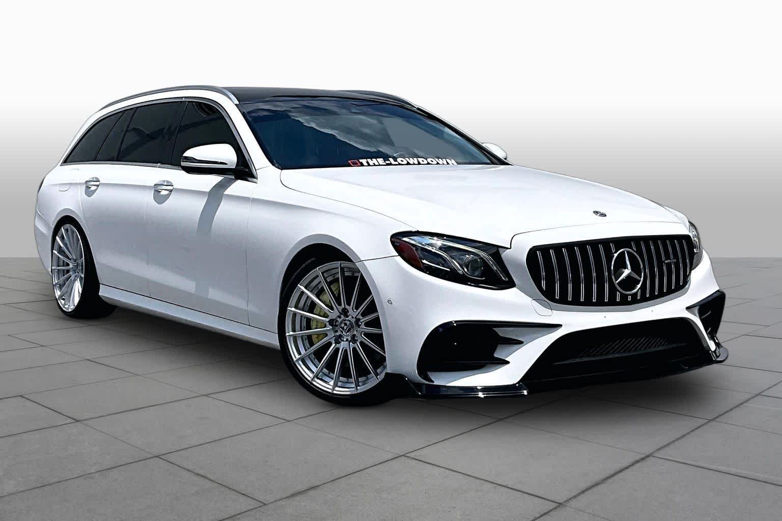 Used 2018 Polar White Mercedes-Benz E 400 image 3