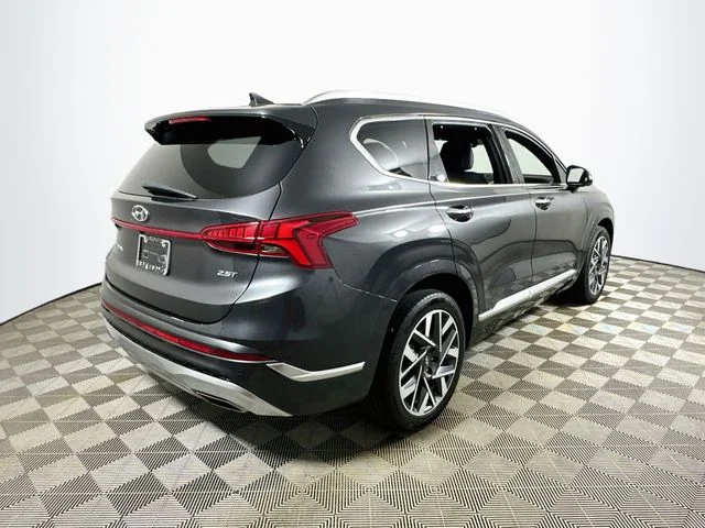 Certified Used 2022 Gray Hyundai Calligraphy image 3