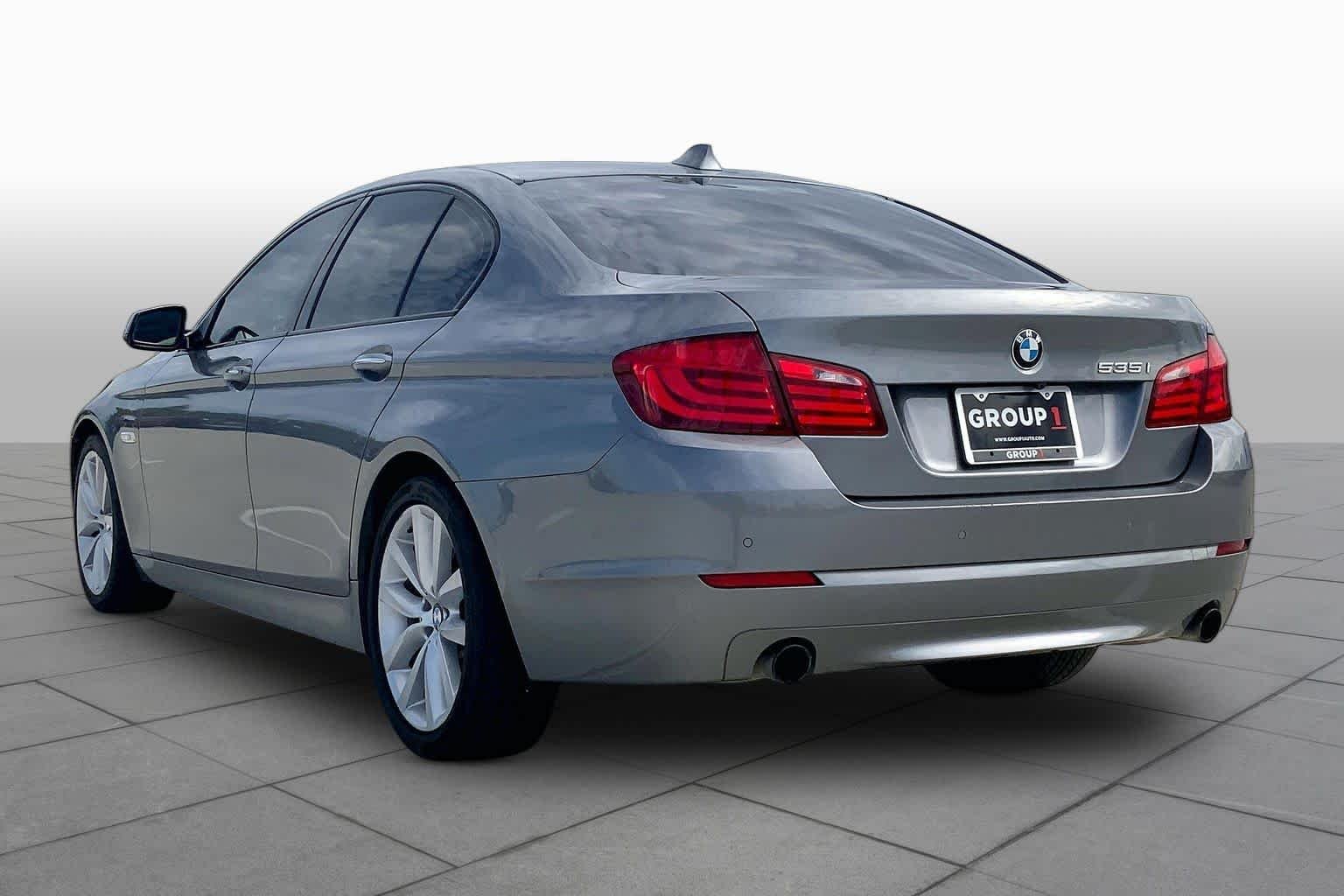 Used 2011 Titanium Silver Metallic BMW 535i image 11