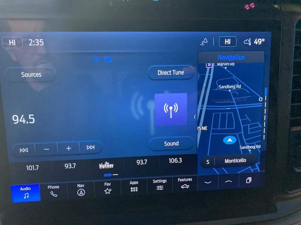 Used 2025 Ford F-150 Tremor with VIN 1FTFW4L52SFA67822 for sale in Elk River, Minnesota