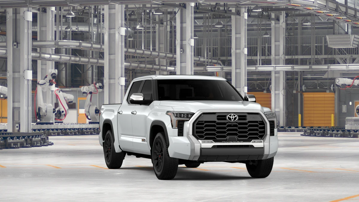 New 2026 Wind Chill Pearl Toyota 1794 Edition image 16
