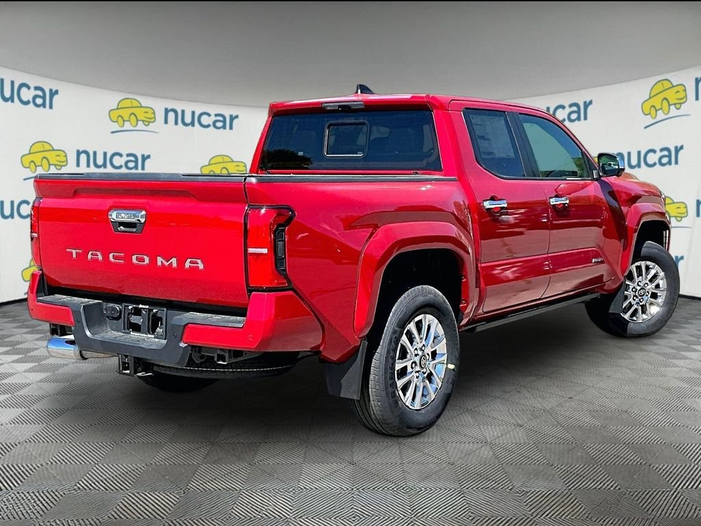 New 2026 Supersonic Red Toyota Limited image 7