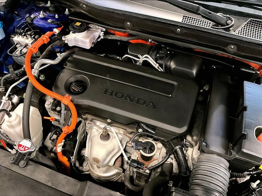 Used 2024 Blue Honda Sport Touring image 36
