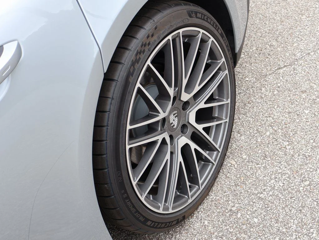 Used 2025 Dolomite Silver Metallic Porsche 4 image 37