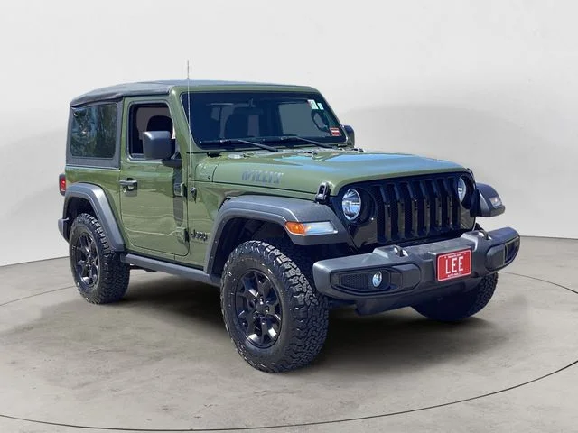 Used 2023 Sarge Green Clearcoat Jeep Willys image 7