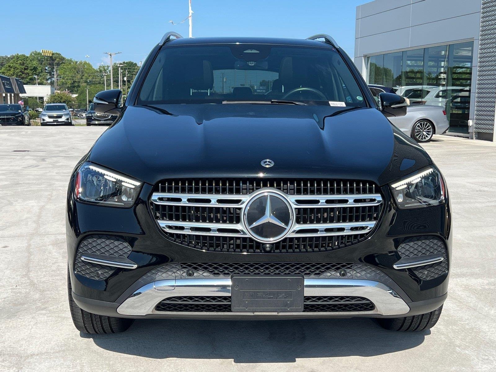 Used 2024 Black Mercedes-Benz GLE 350 image 2