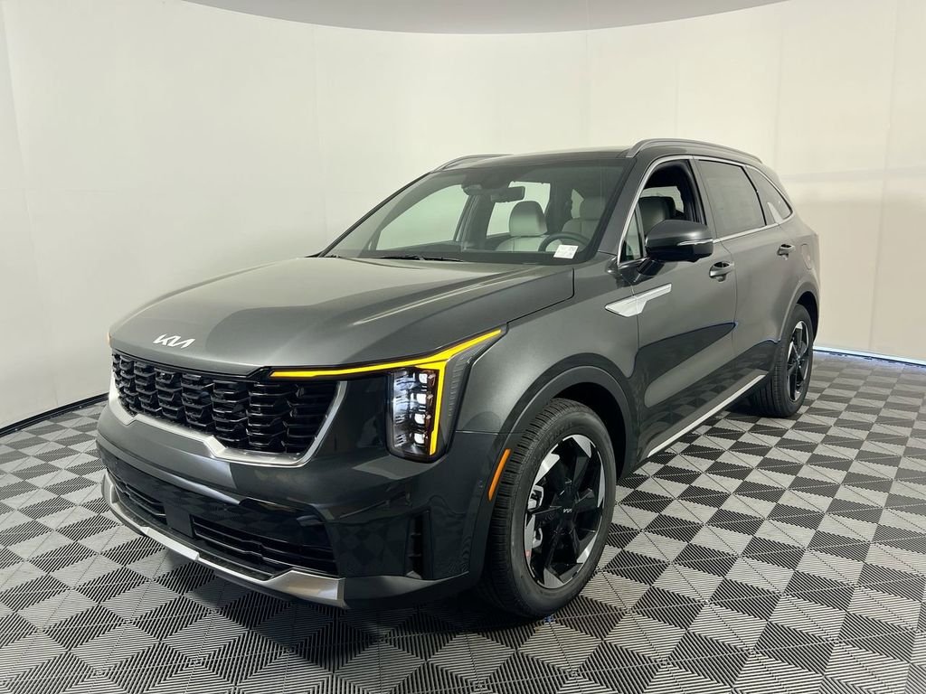 New 2026 Interstellar Gray Kia X-Line SX Prestige AWD image 9